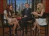 Lindsay Lohan Live With Regis and Kelly on 12.09.04 (200)